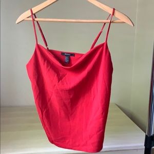 Forever 21 Red Cami